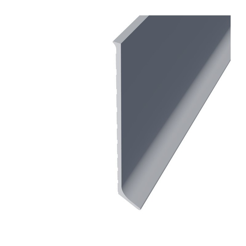 R-736 Plinthe en aluminium 100 mm