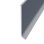 R-736 Zócalo de aluminio 100 mm