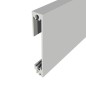 R-850 Zócalo aluminio 60 mm
