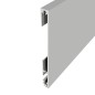 R-870 Zócalo aluminio 120 mm