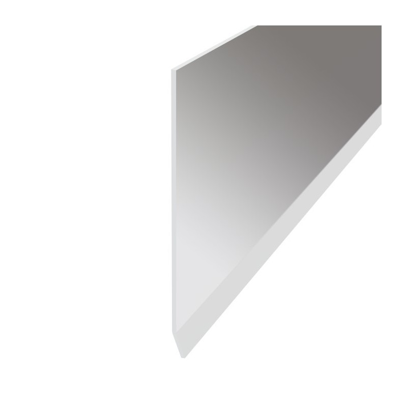 Stainless steel skirting 100 mm