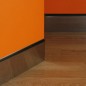 R-122 Stainless steel skirting 100 mm