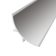 R-373 Aluminium round corner