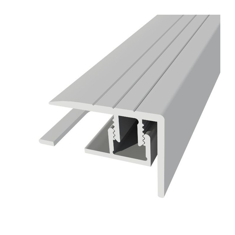 Stair nose 25x20 mm ref. 55 Multifix system