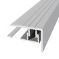 R-551 Nez de marche 25x20 mm avec base Système à Clipser