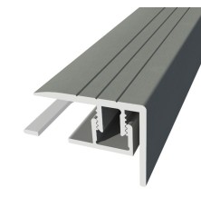 Stair nose 25x20 mm ref. 55 Multifix system