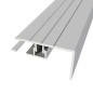 R-611 Nez de marche 40x25 mm avec base Système à Clipser