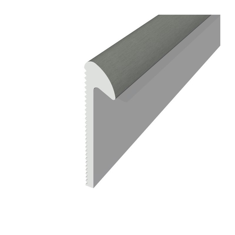 Profile for linoleum 3 mm curved ref. 318