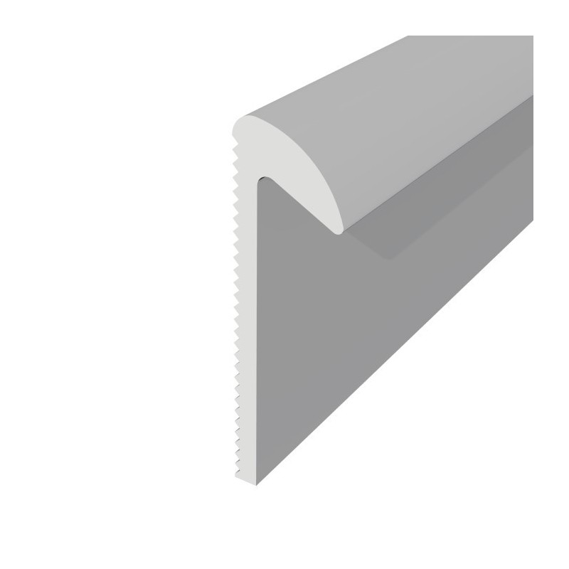 Profil pour linoléum 4 mm mur courbe réf. 322