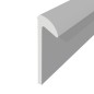 R-322 Profile for linoleum 4 mm curved