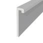 R-319 Profile for linoleum 2 mm straight