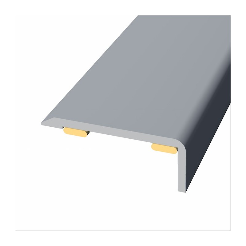 R-417 Cantonera de escalera 25x8 mm adhesivo