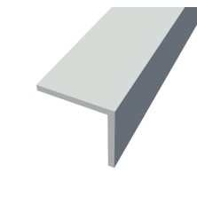 Ángulo aluminio 20x20x1,3 mm ref. V71030/300