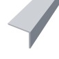 R-N02 Ángulo aluminio 20x20x1,3 mm
