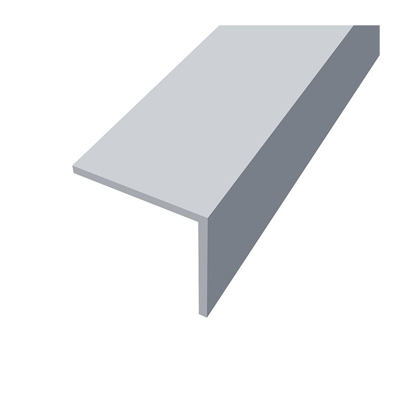 Ángulo aluminio 25x25x1,3 mm ref. V71031/300