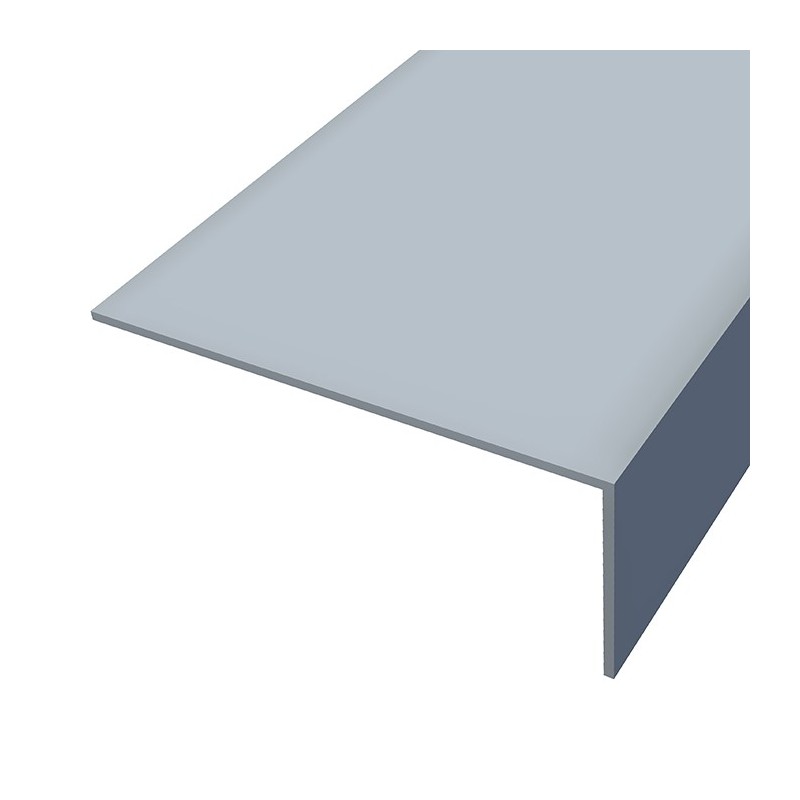 Ángulo aluminio 70x30x1,4 mm ref. V71040/300