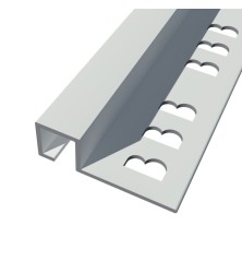 C01 Aluminio cuadrado 9 mm
