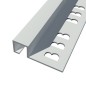 C01 Aluminio cuadrado 9 mm