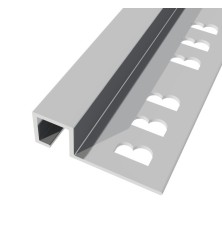 C02 Aluminio cuadrado 11 mm