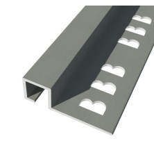 C02 Aluminio cuadrado 11 mm