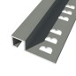 C02 Aluminio cuadrado 11 mm