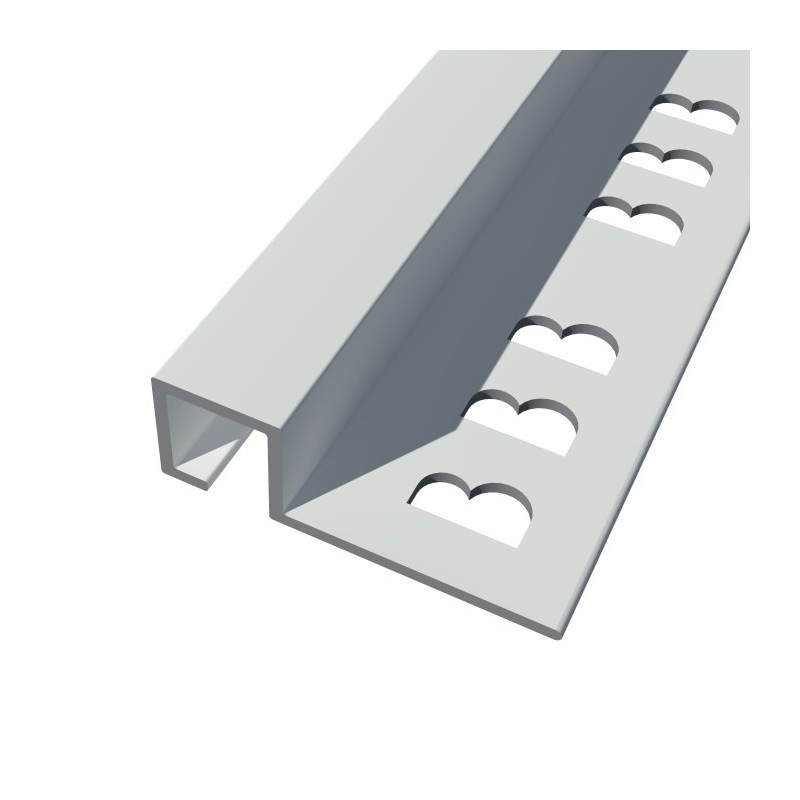 C02 Aluminio cuadrado 11 mm