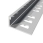 C06 Aluminio recto 10 mm