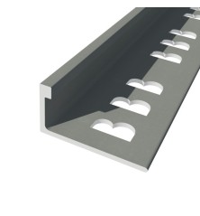 C06 Aluminio recto 10 mm