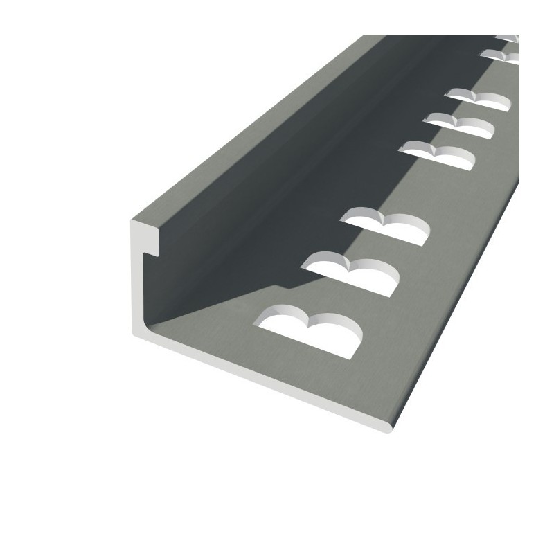 C07 Aluminio recto 12 mm