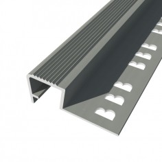 C08 Aluminio escadaria 12 mm