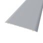 R-397 Aluminium cover strip 100 mm adhesive