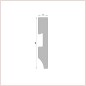 R-90C Polystyrene skirting 80 mm
