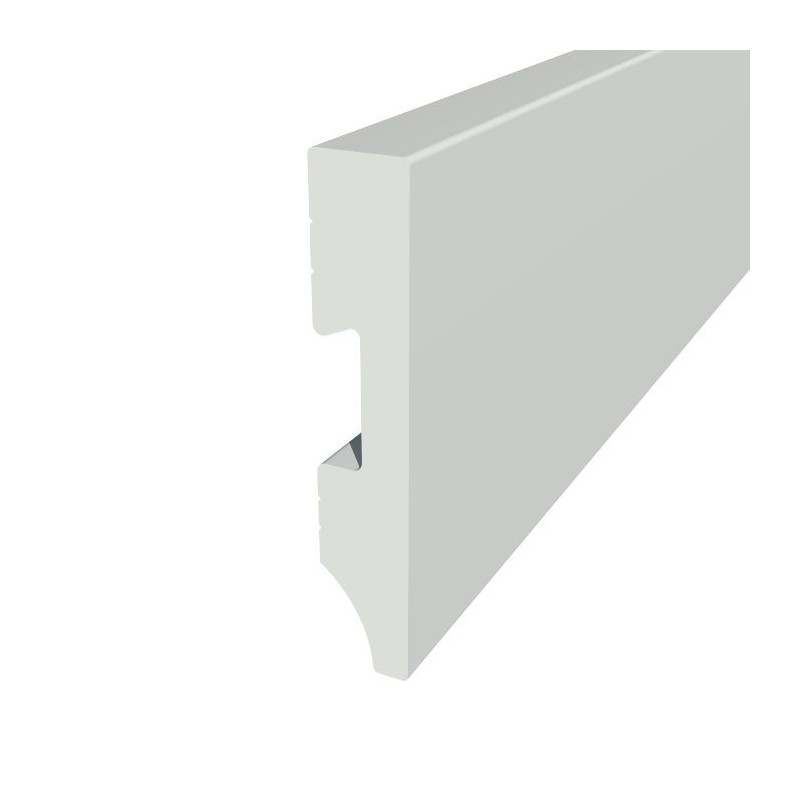 R-90C Plinthe en polystyrène 80 mm