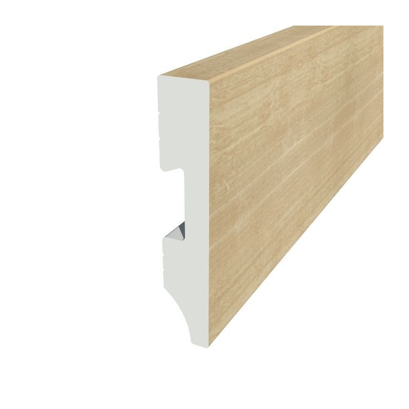 R-90C Polystyrene skirting 80 mm