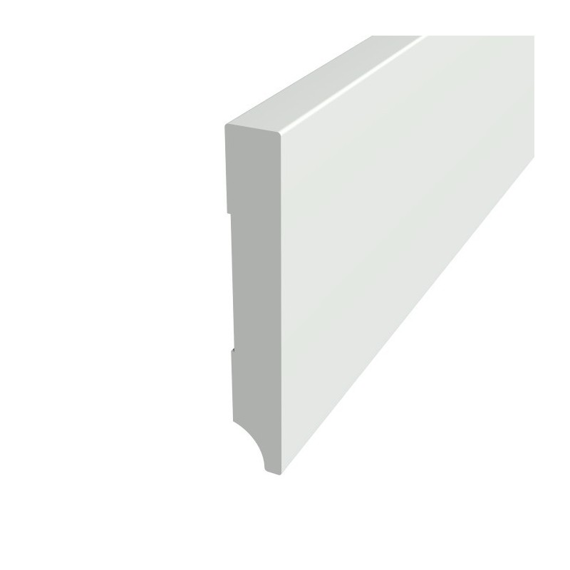 R-90D Polystyrene skirting 100 mm