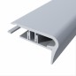 R-708 Nez de marche 40x24 mm avec base Système à Clipser