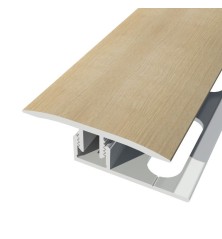 Barre de seuil 40 mm réf. 52 Système à clipser
