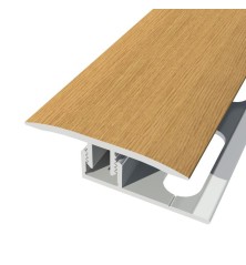 Barre de seuil 40 mm réf. 52 Système à clipser