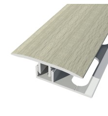 Barre de seuil 40 mm réf. 52 Système à clipser