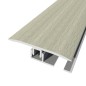 R-521 Barre de seuil 40 mm avec base Système à Clipser