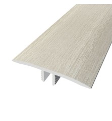 Barre de seuil 40 mm réf. 52 Système à clipser