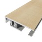 R-541 End profile 35 mm on a base Multifix System