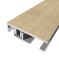 R-541 End profile 35 mm on a base Multifix System