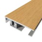 R-541 End profile 35 mm on a base Multifix System