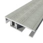 R-541 End profile 35 mm on a base Multifix System
