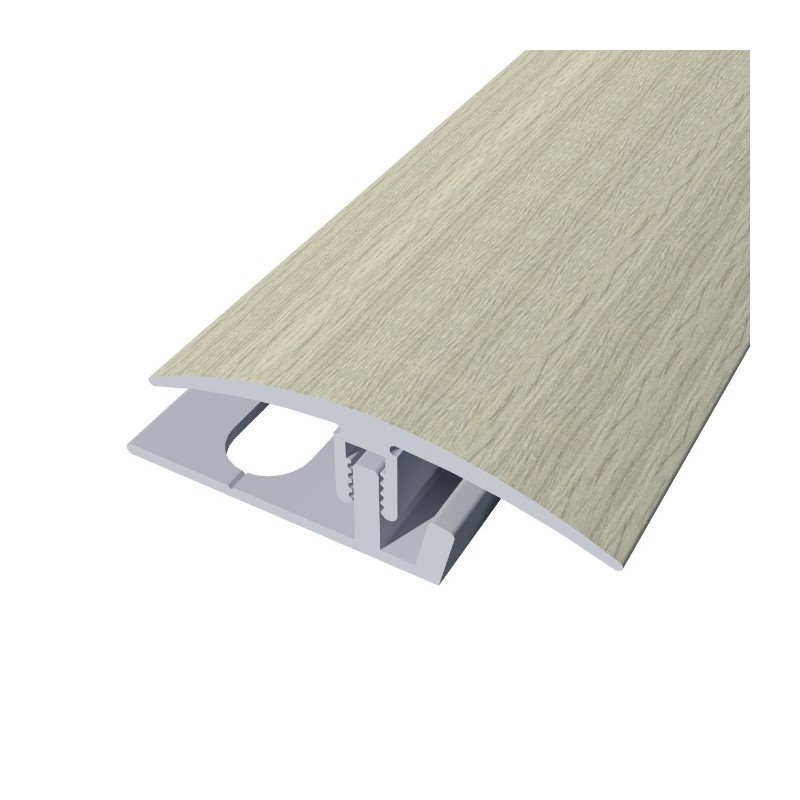 Barre de seuil 40 mm réf. 52 Système à clipser
