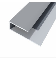 Remate final de aluminio 8 mm ref. 338