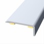 R-417 Stair nose 25x8 mm adhesive