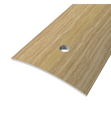 Cover strip 40 mm same level slim drilled ref. 005