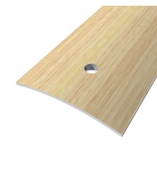 Cover strip 40 mm same level slim drilled ref. 005